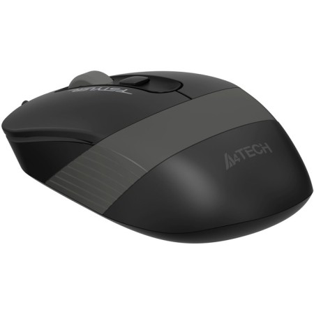 Mouse A4Tech FSTYLER FM10T gray/black optical (1600DPI) USB for laptop (3but)-5
