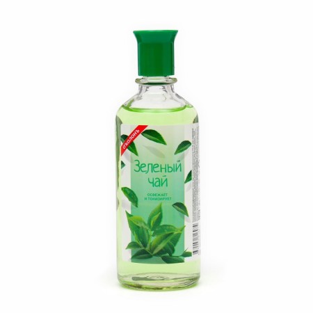 Lotion cologne after shaving "Green Tea", 100 ml