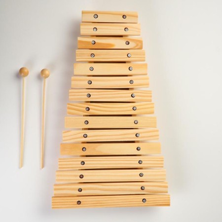 Xylophone Music Life, 15 notes, two sticks-1