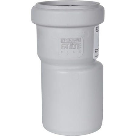 Transition of sewage eccentric Stout SKB-0013-005850, 58 x 50 mm, silent-2
