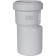 Transition of sewage eccentric Stout SKB-0013-005850, 58 x 50 mm, silent