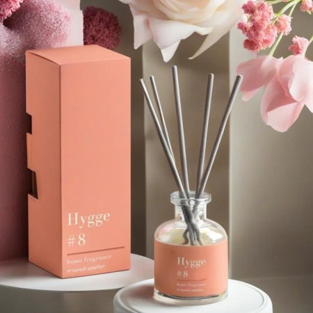 Diffusor "HYGGE" aromatic, 50 ml, berry Shcherbet-5