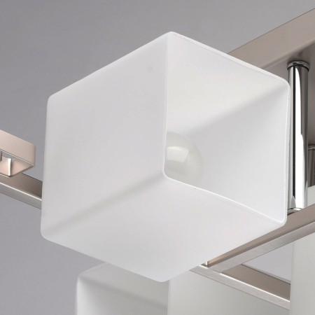 Tetro ceiling chandelier 5x60W E14 Metal 65x65x20cm-5