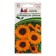 Seeds of flowers sunflower one -year decorative "stromboli orange" F1, 10 pcs.