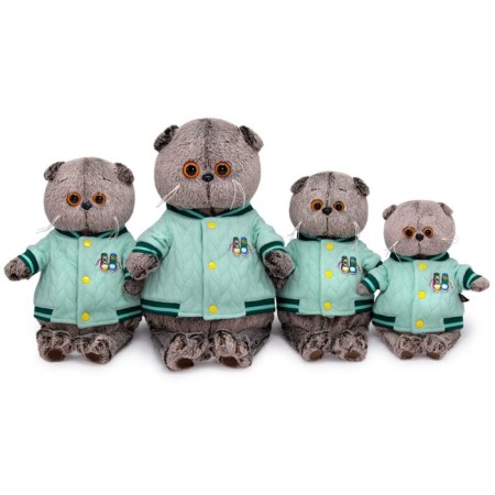 Soft toy "Basik in the bomb", 30 cm-3