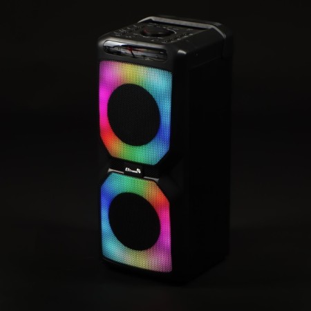 Portable karaoke system Eltronic Wave 300, 80 W, BT, SD, AUX, USB, 2400 mAh, black-8