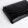 Women's wallet on a magnet, black color