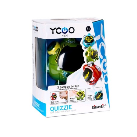 Quizi robot, green color-3