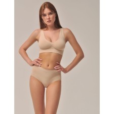 Female top with the effect 