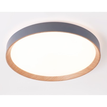 LED ceiling LED with Ambrella Light, Design, FZ1322, LED, 60 W, 4500LUM, 3000-6400K, Gray, Light Tree-2