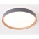 LED ceiling LED with Ambrella Light, Design, FZ1322, LED, 60 W, 4500LUM, 3000-6400K, Gray, Light Tree