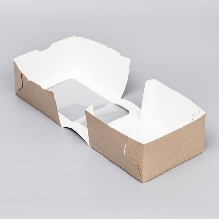 Confectionery packaging with a window, mix, 18 x 18 x 10 cm,-4