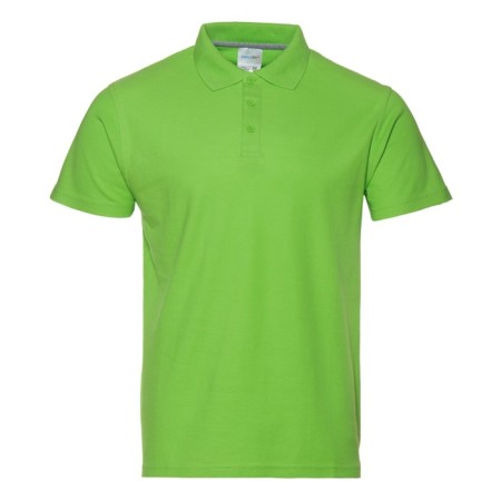 Male shirt, size 54, color bright green