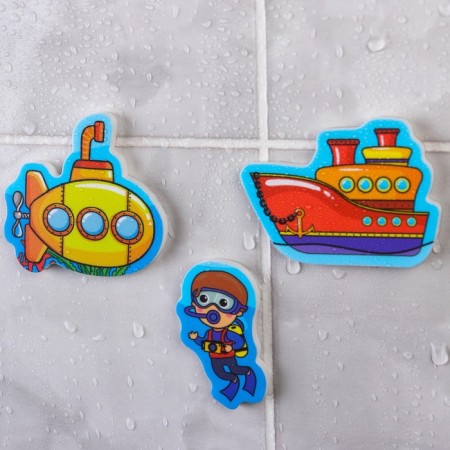 Toy puzzle for the bath "Sea Transport" + Nick, Baby Me-8