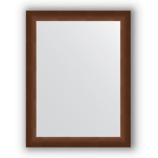 Mirror in the baguette frame - a nut of 65 mm, 66 x 86 cm, evoForm