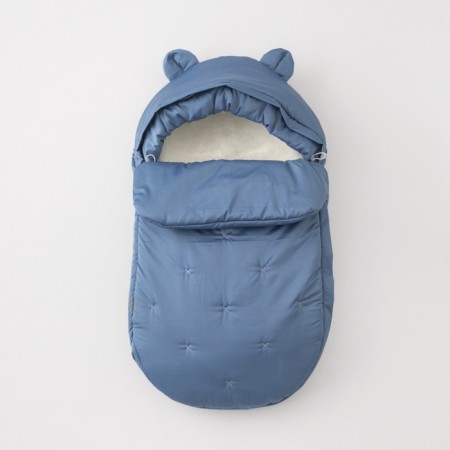 Set for discharge Winter Kinderlitto "New Orsetto", 5 items, height 56-62 cm, Denim color-4