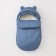 Set for discharge Winter Kinderlitto "New Orsetto", 5 items, height 56-62 cm, Denim color