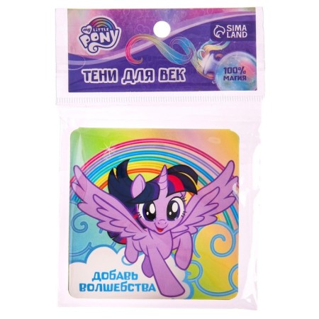 Restoring shadows for the eyelids, 4 colors "Add magic", My Little Pony-1