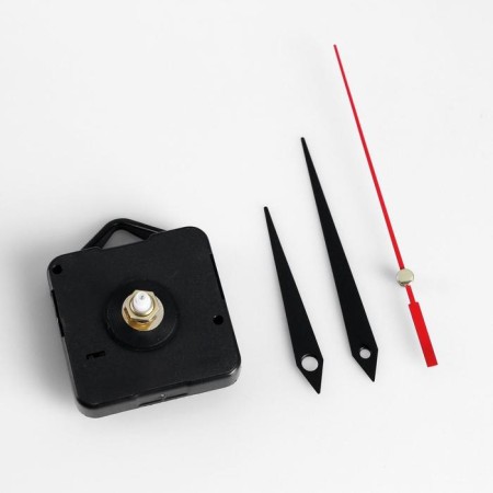 Watch mechanism with the arrows "Solomon-4", a smooth move, a rod 12 mm, arrows 60/80/90 mm