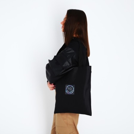 Schoper with a holographic patch Emoji-6