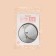 Mirror makeup, increase × 15, on suction cups, d 9 cm, black color