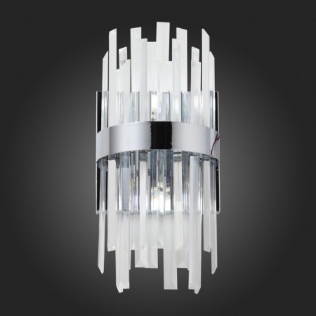 Wall lamp ST LUCE. SL1160.101.04. Bafo. 4x5 W, G9, 4000K, 20x42 cm, chromium color-10