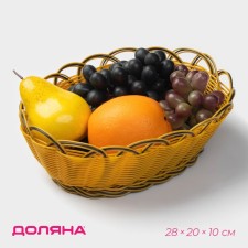 Basket for fruits and bread of the share 