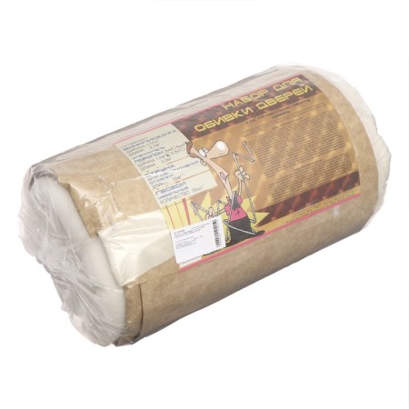 A set of doors upholstery 110 × 205 cm: claim, foamine 5 mm, nails, string, light beige, "roll"-3