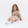 The overalls collar-hard-old is children, beige color (Beige), height 104-110 cm