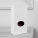 LED figure "fireplace" 5 × 13 × 5 cm, plastic, batteries AG13x3, glow red