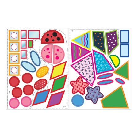 Stickers Training "Forms", 12 p.-2