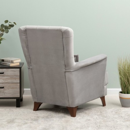 Кресло Ирис ТК 580 Tenerife silver-3