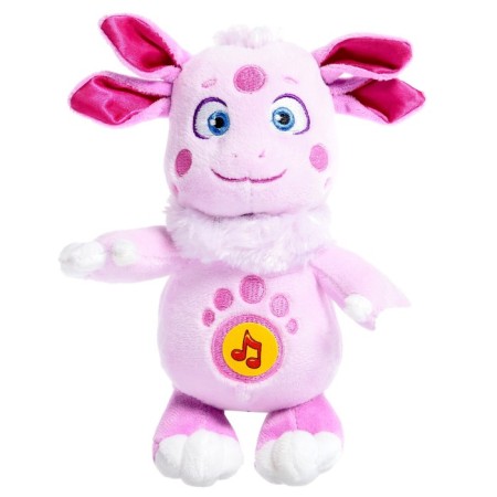 Soft musical toy "Luntik", 17 cm