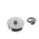 Magnet neodymium Cartage with a loop for a car, d 60 mm, clutch 75 kg