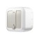 Ballu Bwh/S 10 Capsule Plus o water heater, cumulative, 2 kW, 10 l, white