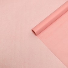 Paper with quiet 50cm x 10 m, light pink color, 50cm x 10 m