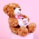 Soft toy "Baby, you are just space", a bear