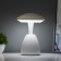 Table lamp "SOPP" LED 3W sensor 3000-6000K USB AKB 14.5x14.5x21 cm Risalux