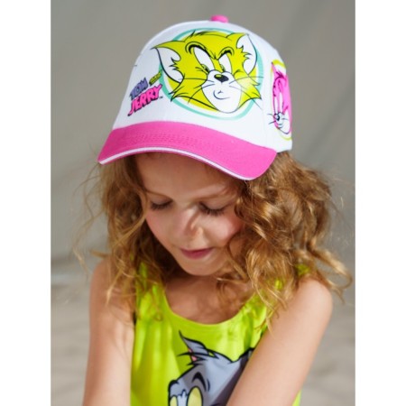 Cap for girls, size 50-2