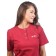 Female dress w.w.f.h., size 44, burgundy color