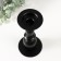 Summary metal per 1 candle d = up to 5 cm "Arne" black 9x9x19.5 cm