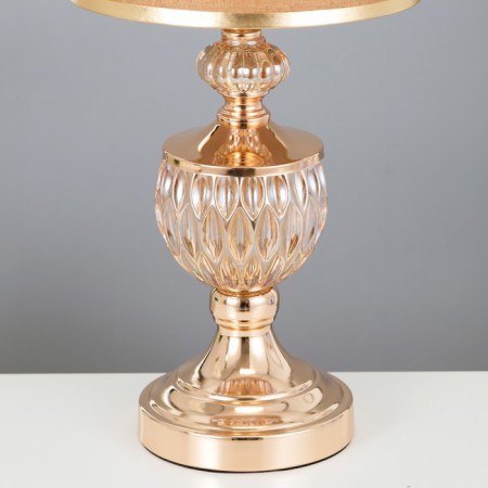 EXCLISE Table lamp E27 40W gold 22x22x59 cm Risalux-4