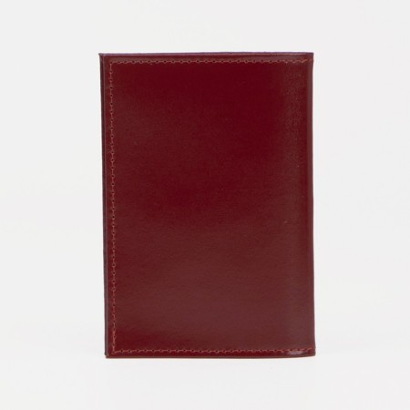 Cover for a military card, red color is smooth-1