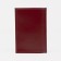 Cover for a military card, red color is smooth