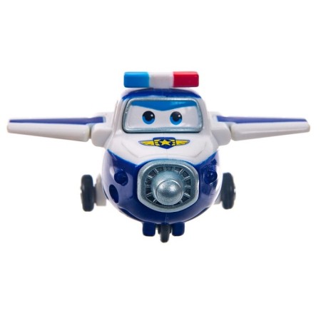 Robot transformer "Polish car with a figure"-9