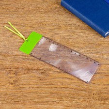 Lupa-laying 3x, ruler 15cm, mix