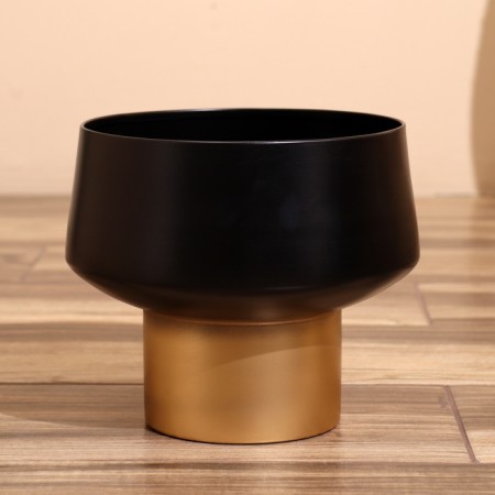 Kashpo on the stand "Chile" metal (set 3 pcs), diameter 30, 23 and 18 cm-2