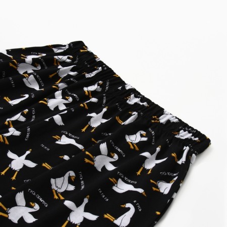 Female pajamas (T-shirt and shorts) KAFTAN GUSSI Rr. 44-46-9