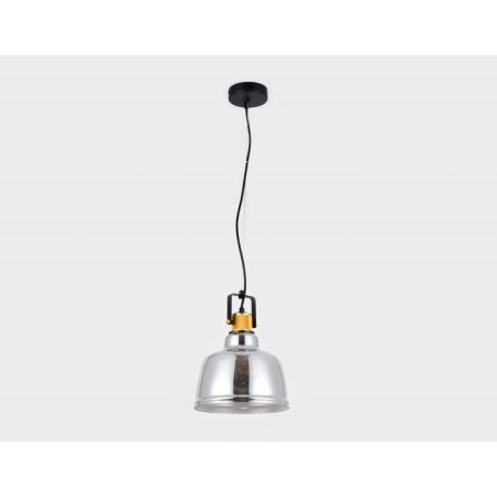 Suspended Ambrella Light, Traditional, TR3527, 1HE27, bronze color-2