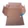 Archival folder with caligrata ties, micro -fraud, 70 mm, up to 700 l, blue